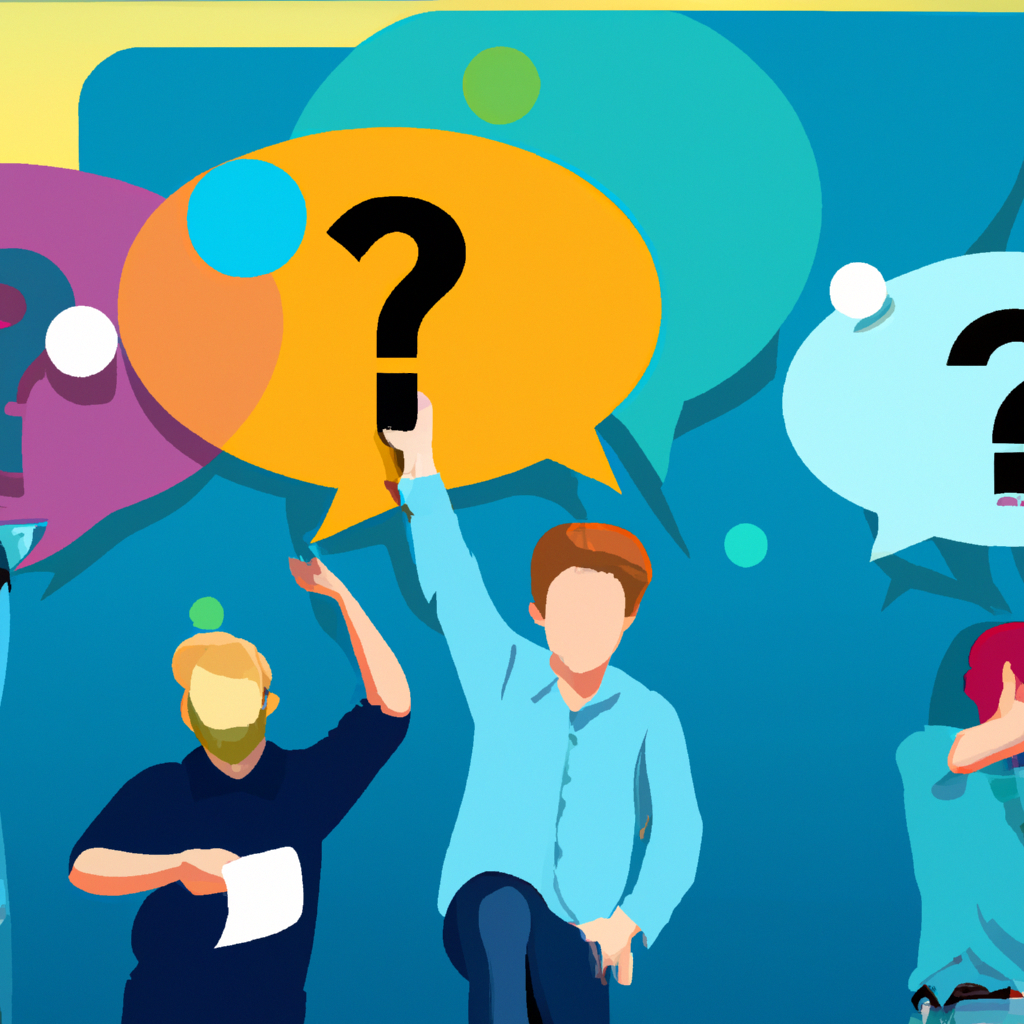 Ilustración preguntas frecuentes